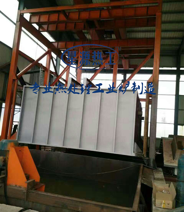 320KW Large cover type resistance heating furnace
